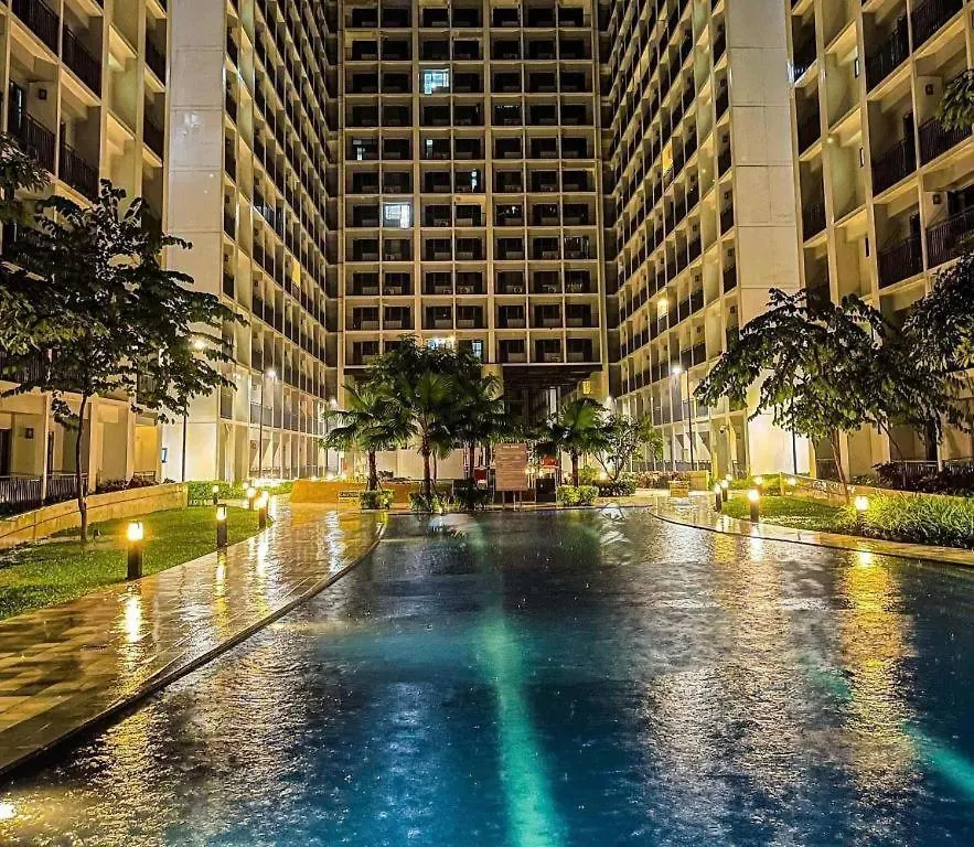 Aparthotel Shore Residence D15 Shortwalk Mall Of Asia Near Airport Pasay Philippines
