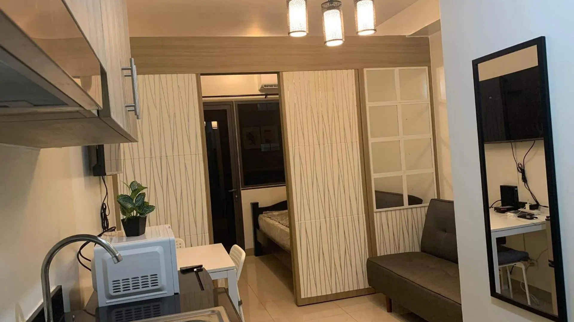 Aparthotel Shore Residence D15 Shortwalk Mall Of Asia Near Airport Pasay
